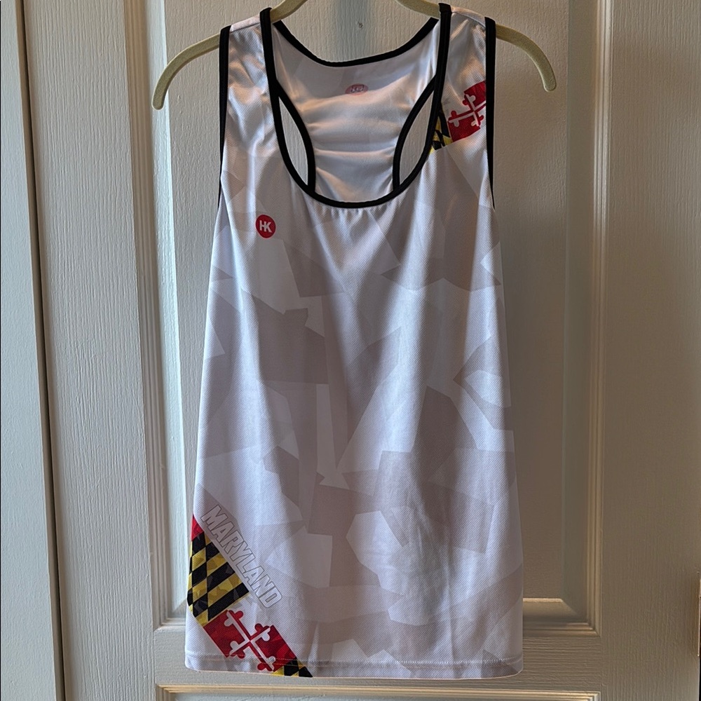 Hill Killer Maryland Tank Top - White and Black